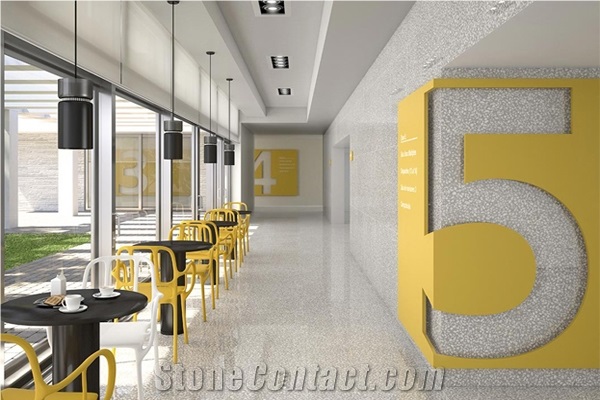 Big Grain Terrazzo Tiles
