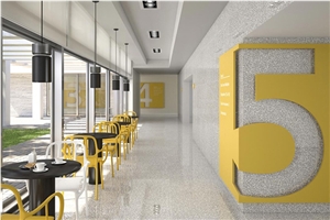 Big Grain Terrazzo Tiles