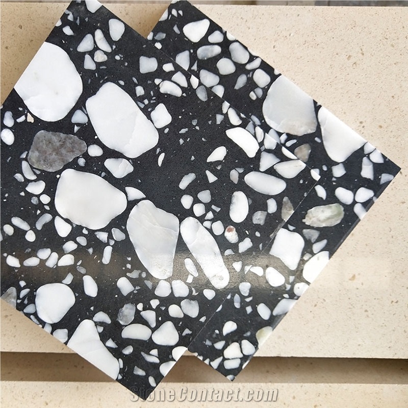 Black Terrazzo,Flooring Tiles