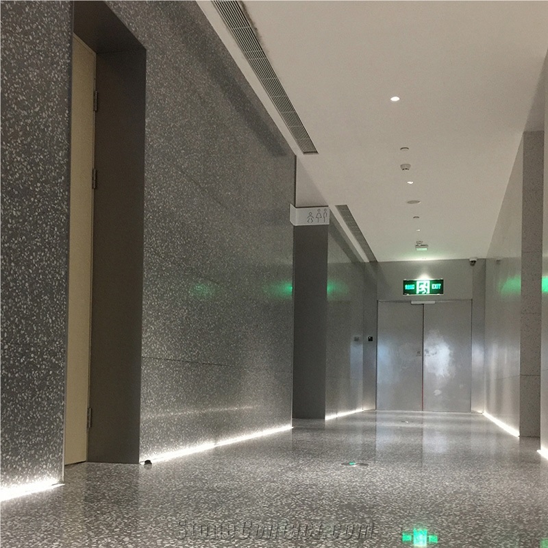 Black Terrazzo,Flooring Tiles