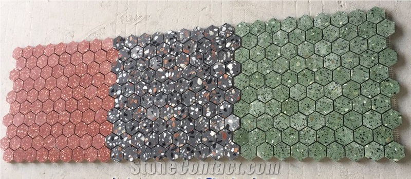 Factory Wholesale Cheaper Cement Terrazzo Mosaic