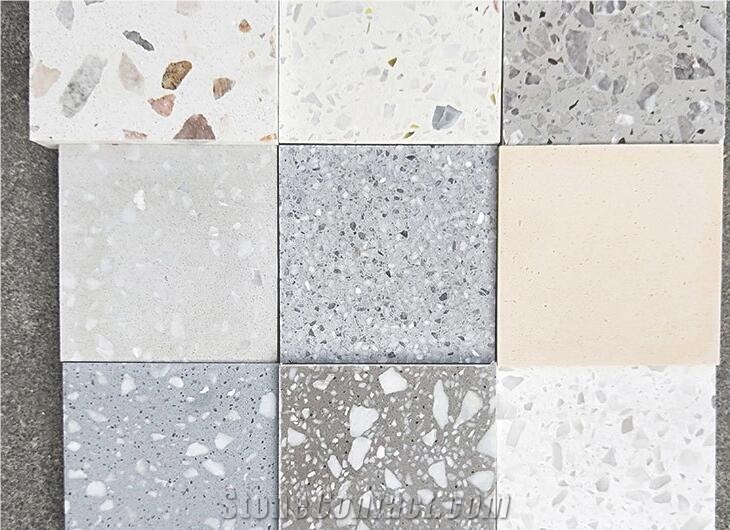 Factory Wholesale Cheaper Cement Terrazzo Mosaic