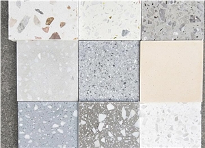 Factory Wholesale Cheaper Cement Terrazzo Mosaic