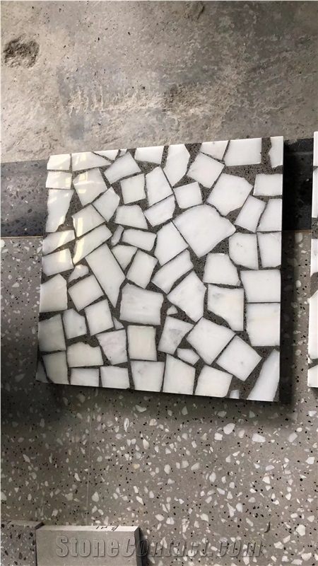 Factory Wholesale Cheaper Cement Terrazzo Mosaic