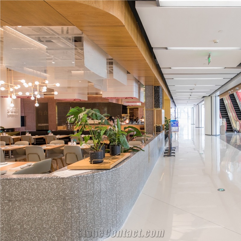 Factory Wholesale Cheaper Terrazzo Table Top