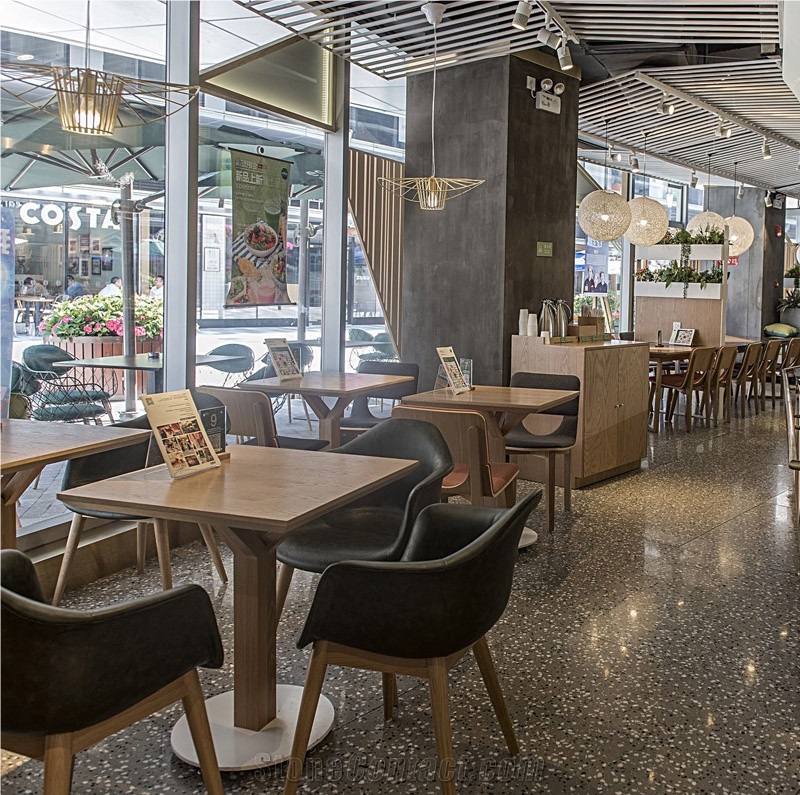 Factory Wholesale Cheaper Terrazzo Table Top