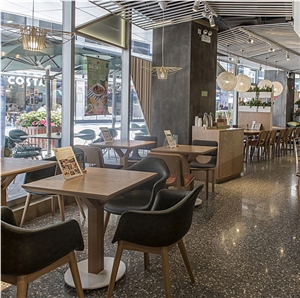 Factory Wholesale Cheaper Terrazzo Table Top