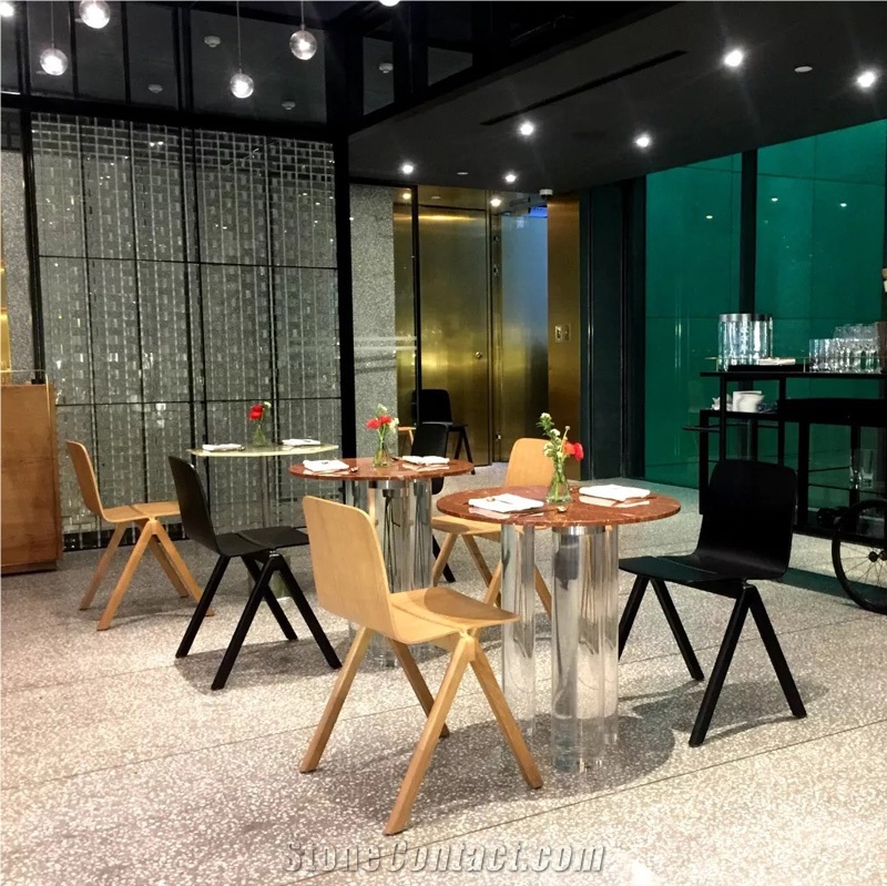 Factory Wholesale Cheaper Terrazzo Table Top