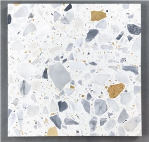Glazed Cement Terrazzo Tiles For Living Room