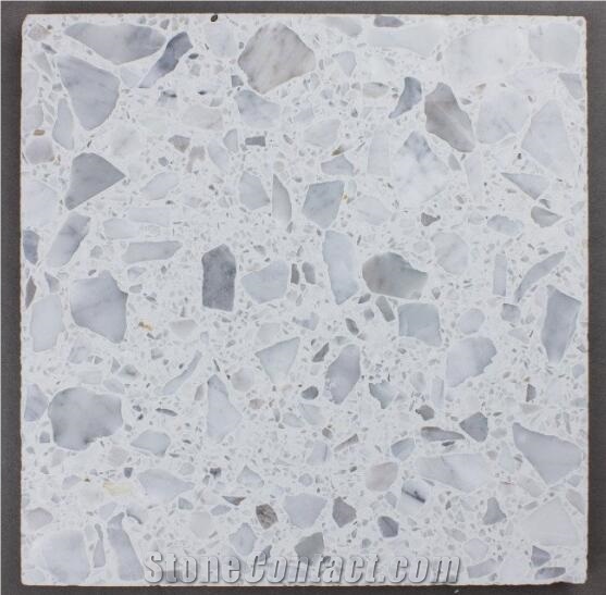 Glazed Cement Terrazzo Tiles For Living Room