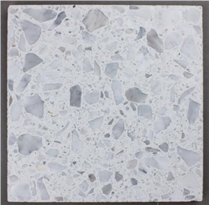 Glazed Cement Terrazzo Tiles For Living Room