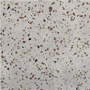 Good Quality Slip Resistance Terrazzo Cement Tiles