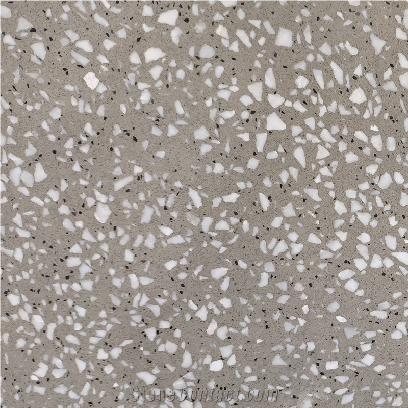 Good Quality Slip Resistance Terrazzo Cement Tiles
