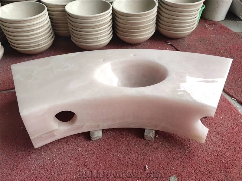 High Quality Marble Stone Bathroom Basin and Sink