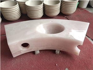 High Quality Marble Stone Bathroom Basin and Sink