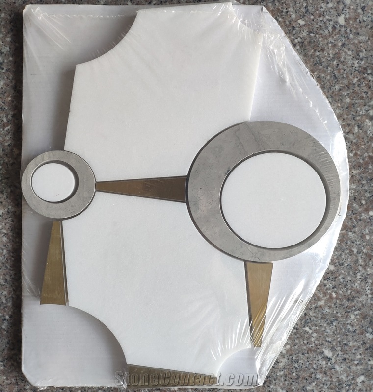 High Quality Multicolor Stone Mix Metal Mosaic