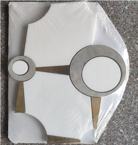 High Quality Multicolor Stone Mix Metal Mosaic