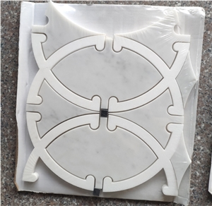 High Quality Multicolor Stone Mix Metal Mosaic