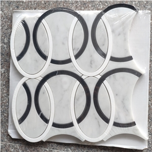 High Quality Multicolor Stone Mix Metal Mosaic