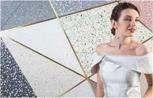 Hot Sell Cheap Price China Cement Terrazzo Tiles