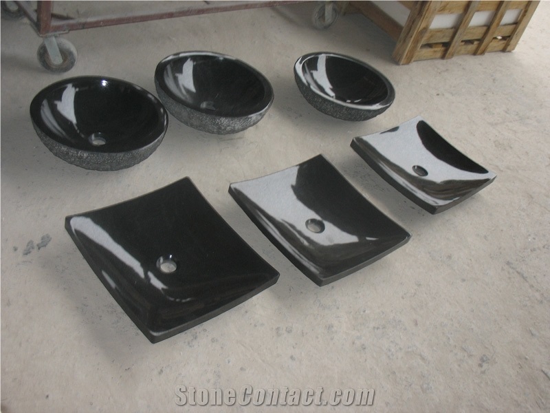 Natural Marble Pedestal Sink from China