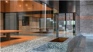 New Colorful Terrazzo Thin Slabs for Countertop