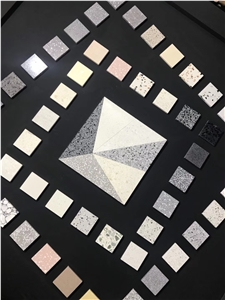 New Polished Terrazzo Cement Tiles Hot Pattern