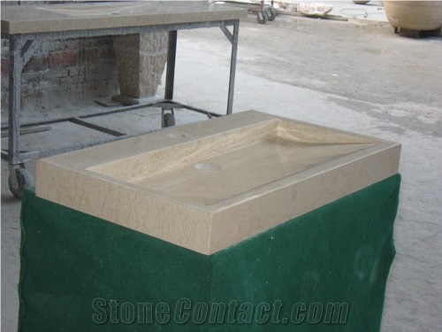 Wholesale Rectangular Natural Stone Marble Basin