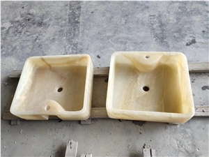 Wholesale Rectangular Natural Stone Marble Basin