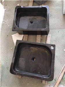Wholesale Rectangular Natural Stone Marble Basin