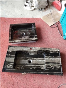Wholesale Rectangular Natural Stone Marble Basin