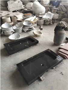 Wholesale Rectangular Natural Stone Marble Basin