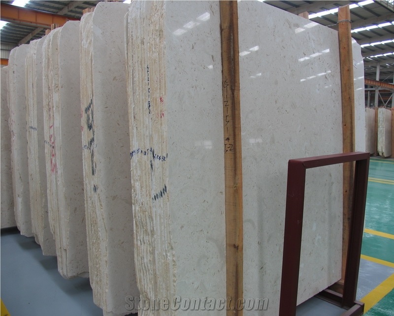 Angola Moonlight Beige Mable Slabs Tiles