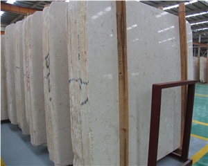 Angola Moonlight Beige Mable Slabs Tiles