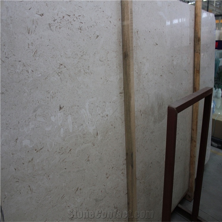 Angola Moonlight Beige Mable Slabs Tiles