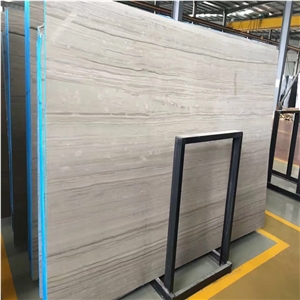 Athens Wood Grain Grey Marble Big Slabs Tiles