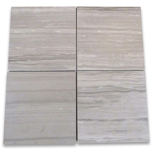 Athens Wood Grain Grey Marble Big Slabs Tiles
