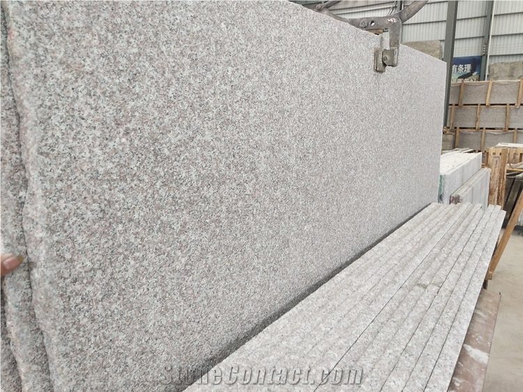 Bainbrook Brown Granite G664 Flamed Slabs Tiles