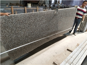 Bainbrook Brown Granite G664 Flamed Slabs Tiles
