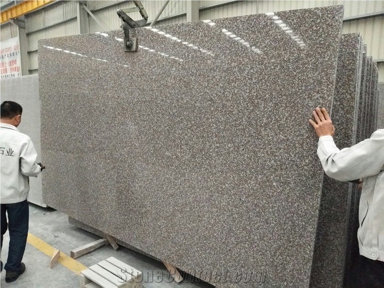 Bainbrook Brown Granite G664 Flamed Slabs Tiles