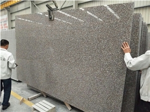 Bainbrook Brown Granite G664 Flamed Slabs Tiles