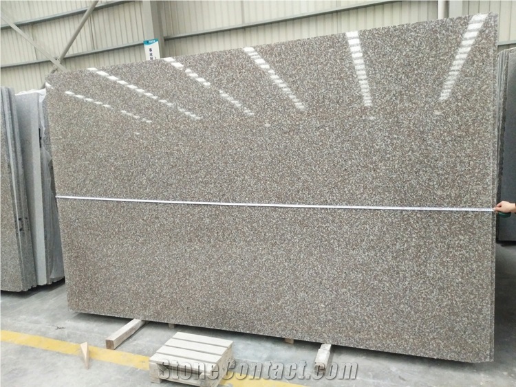 Bainbrook Brown Granite G664 Flamed Slabs Tiles