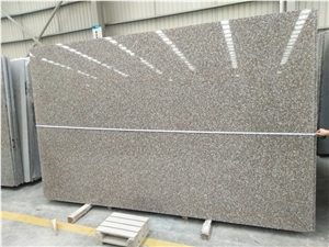 Bainbrook Brown Granite G664 Flamed Slabs Tiles