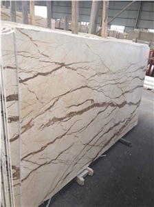 Bilecik Novita Jin Sofita Gold Marble Slabs Tiles