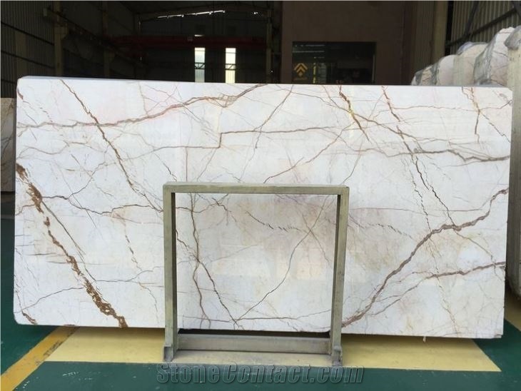 Bilecik Novita Jin Sofita Gold Marble Slabs Tiles