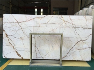 Bilecik Novita Jin Sofita Gold Marble Slabs Tiles