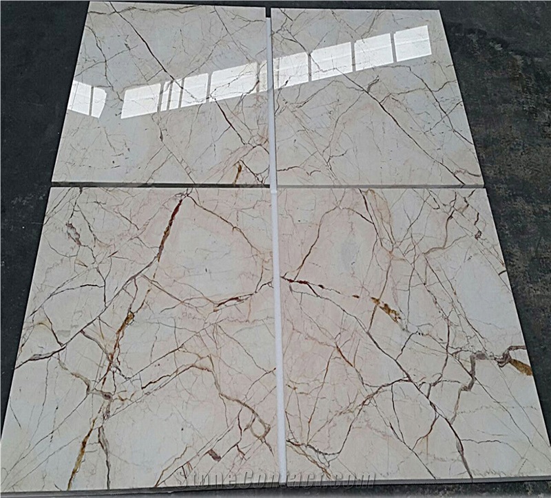 Bilecik Sofita Jin Sofitel Gold Marble Tiles Slabs