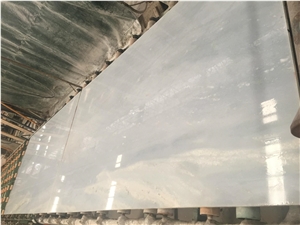 Brazil Crystal Blue Onyx Slabs Tiles