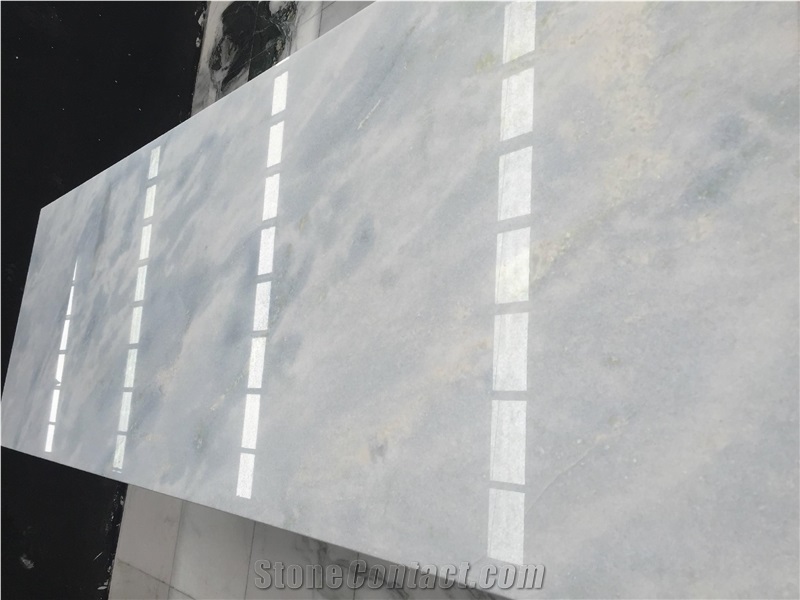 Brazil Crystal Blue Onyx Slabs Tiles