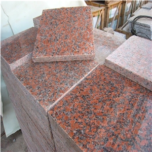 Charme Red G562 Granite Polished Tiles